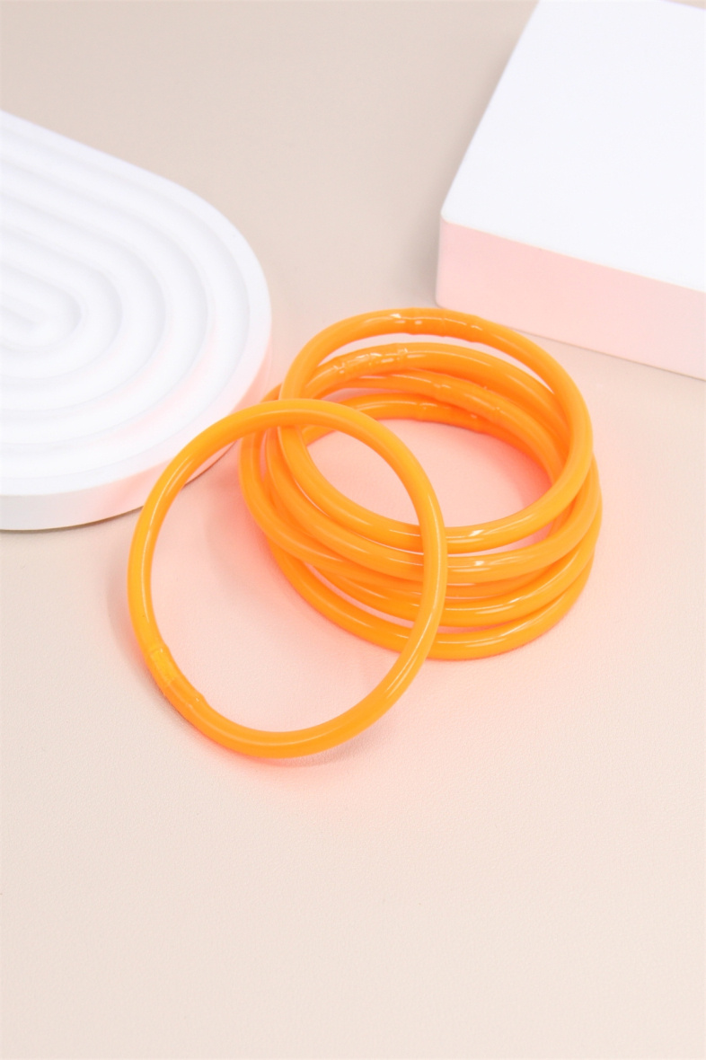 Wholesaler Bellissima - Thick sequined Buddhist bangle bracelet for good luck