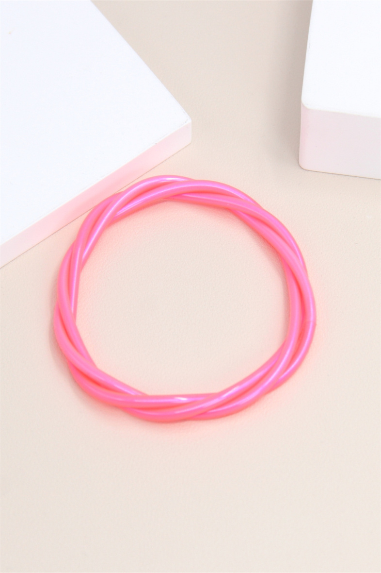 Wholesaler Bellissima - Soft sequined braided Buddhist bangle bracelet for