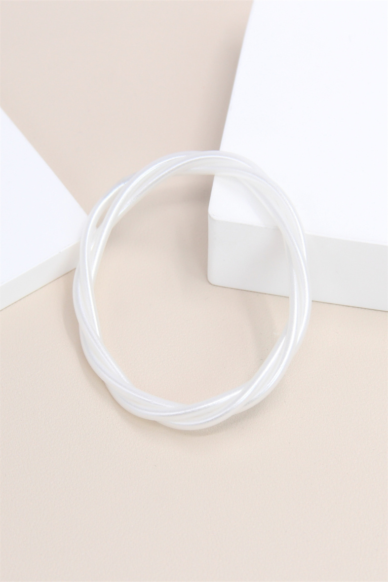 Wholesaler Bellissima - Soft sequined braided Buddhist bangle bracelet for
