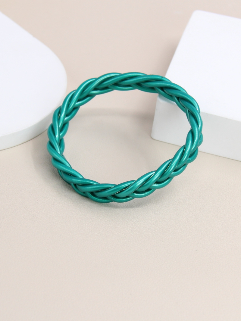 Wholesaler Bellissima - Sequined double braided Buddhist bangle bracelet