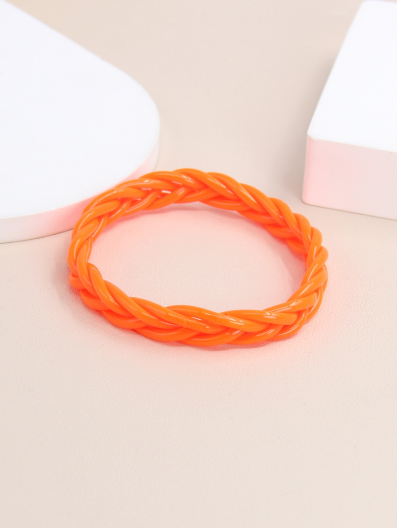 Wholesaler Bellissima - Sequined double braided Buddhist bangle bracelet
