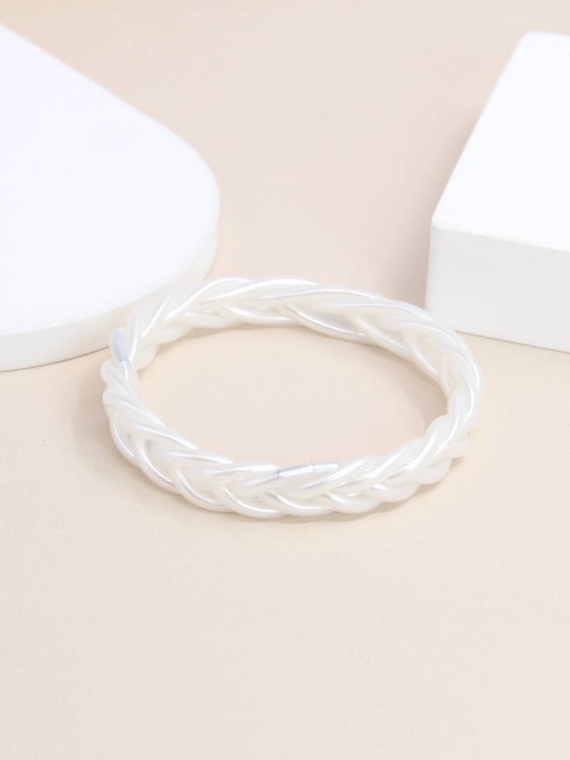 Wholesaler Bellissima - Sequined double braided Buddhist bangle bracelet