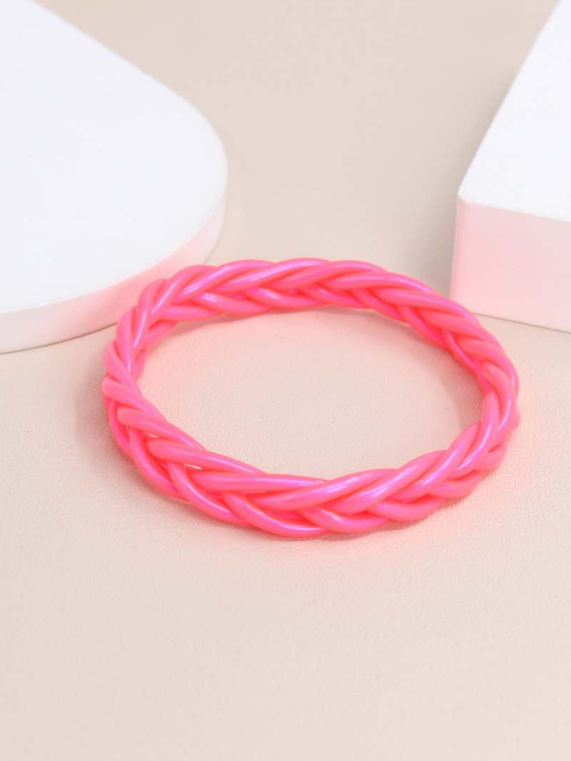 Wholesaler Bellissima - Sequined double braided Buddhist bangle bracelet
