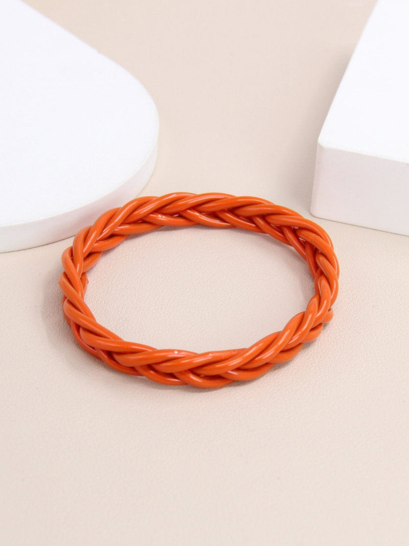 Wholesaler Bellissima - Sequined double braided Buddhist bangle bracelet