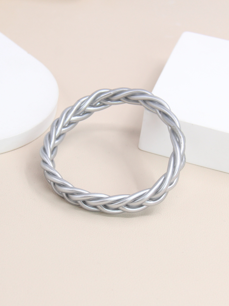 Wholesaler Bellissima - Sequined double braided Buddhist bangle bracelet