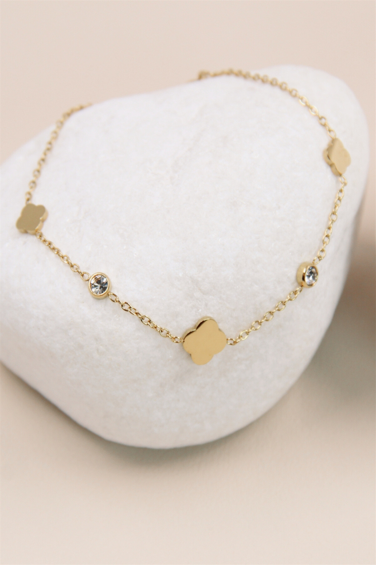 Grossista Bellissima - Bracciale di trebbiatura in acciaio inossidabile: un gioiello alla moda
