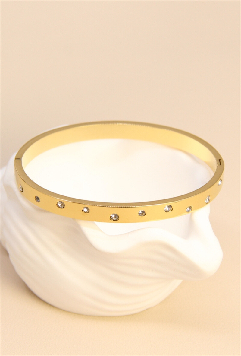 Mayorista Bellissima - Bracelet Golden Rush decorada con diario infantil de acero inoxidable - Glamorous Shine