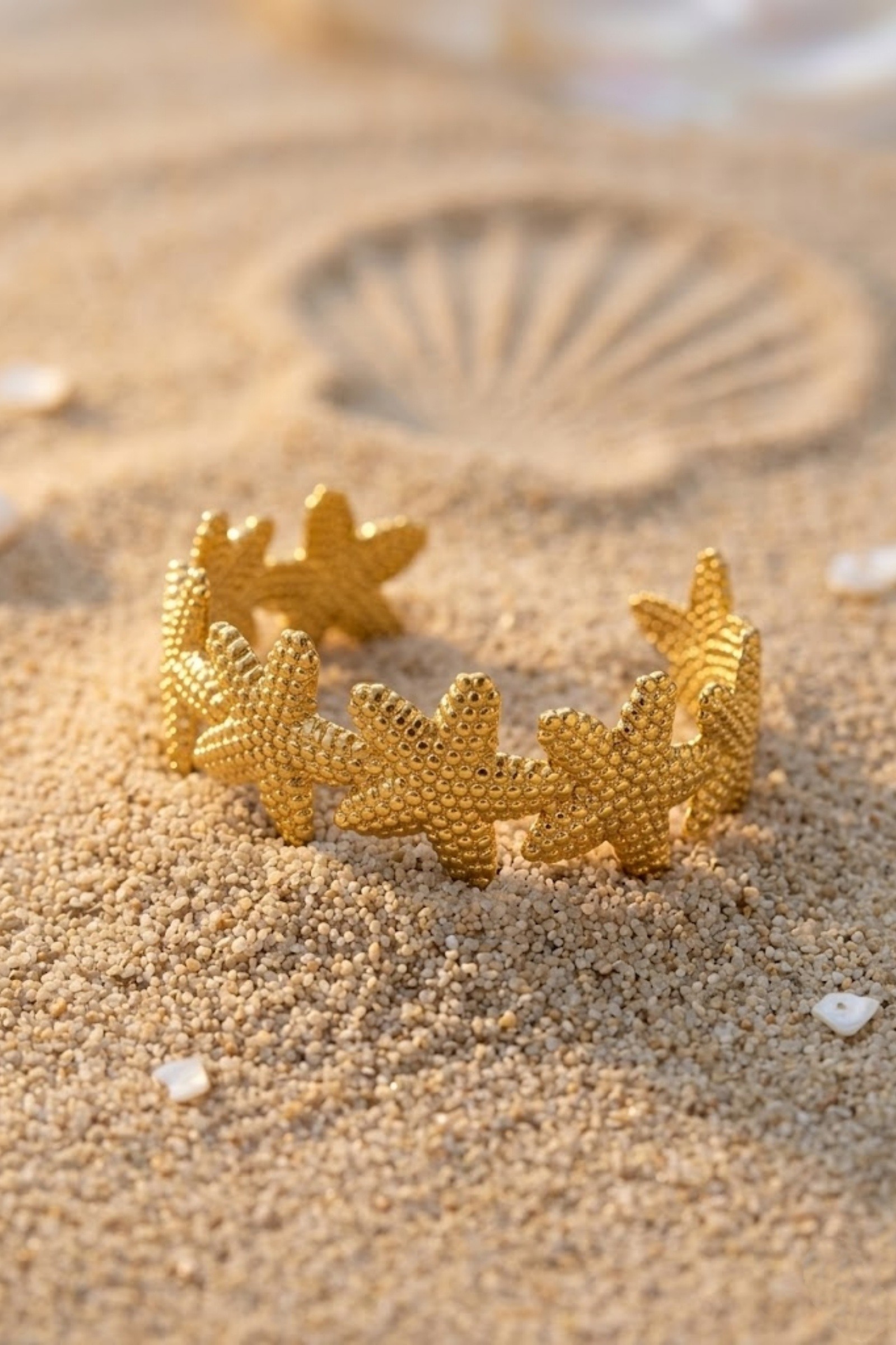 Grossiste Bellissima - Bracelet étoile de mer – Acier inoxydable