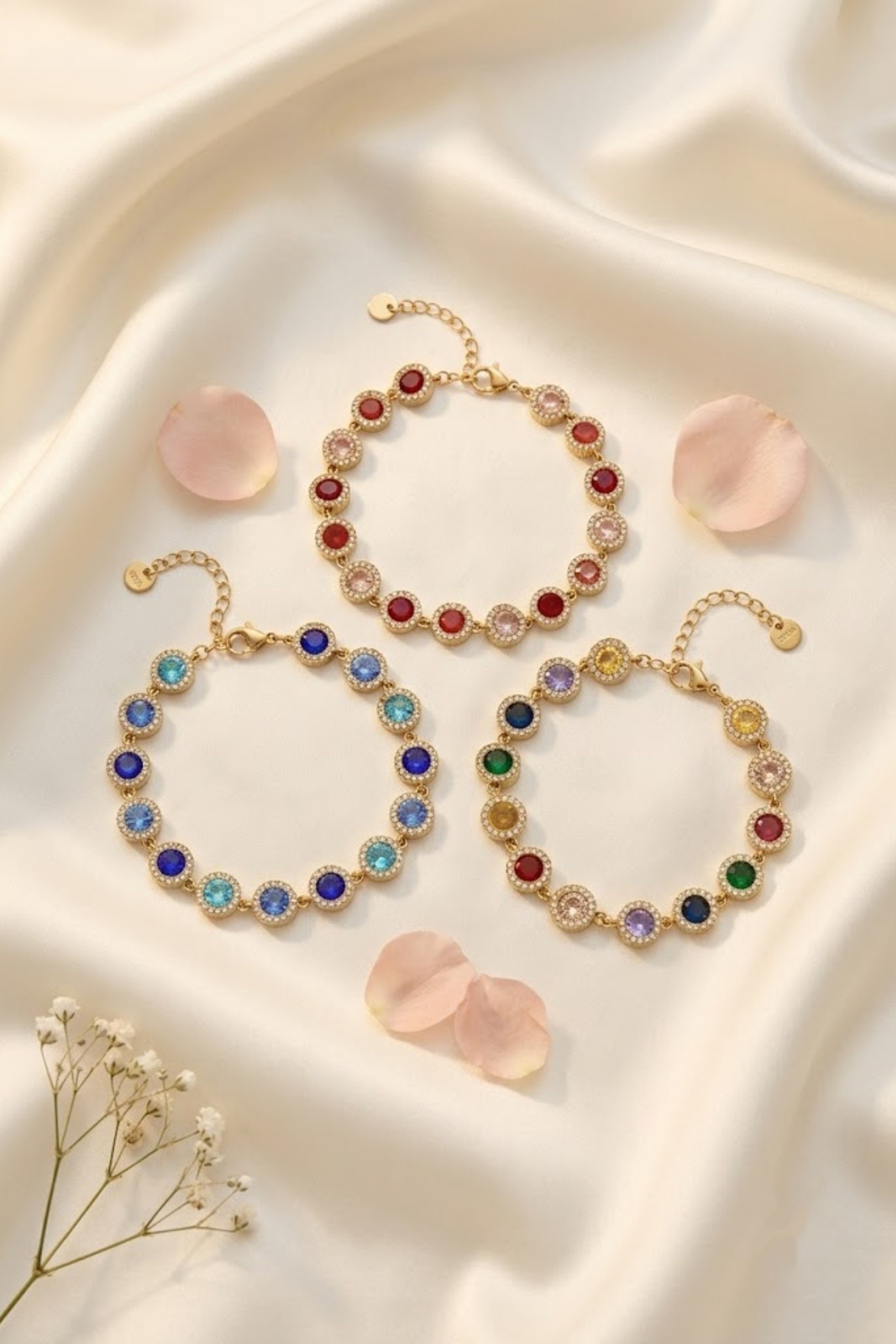 Mayorista Bellissima - Pulsera de Elegancia con Strass en Acero Inoxidable – Brillo Atemporal