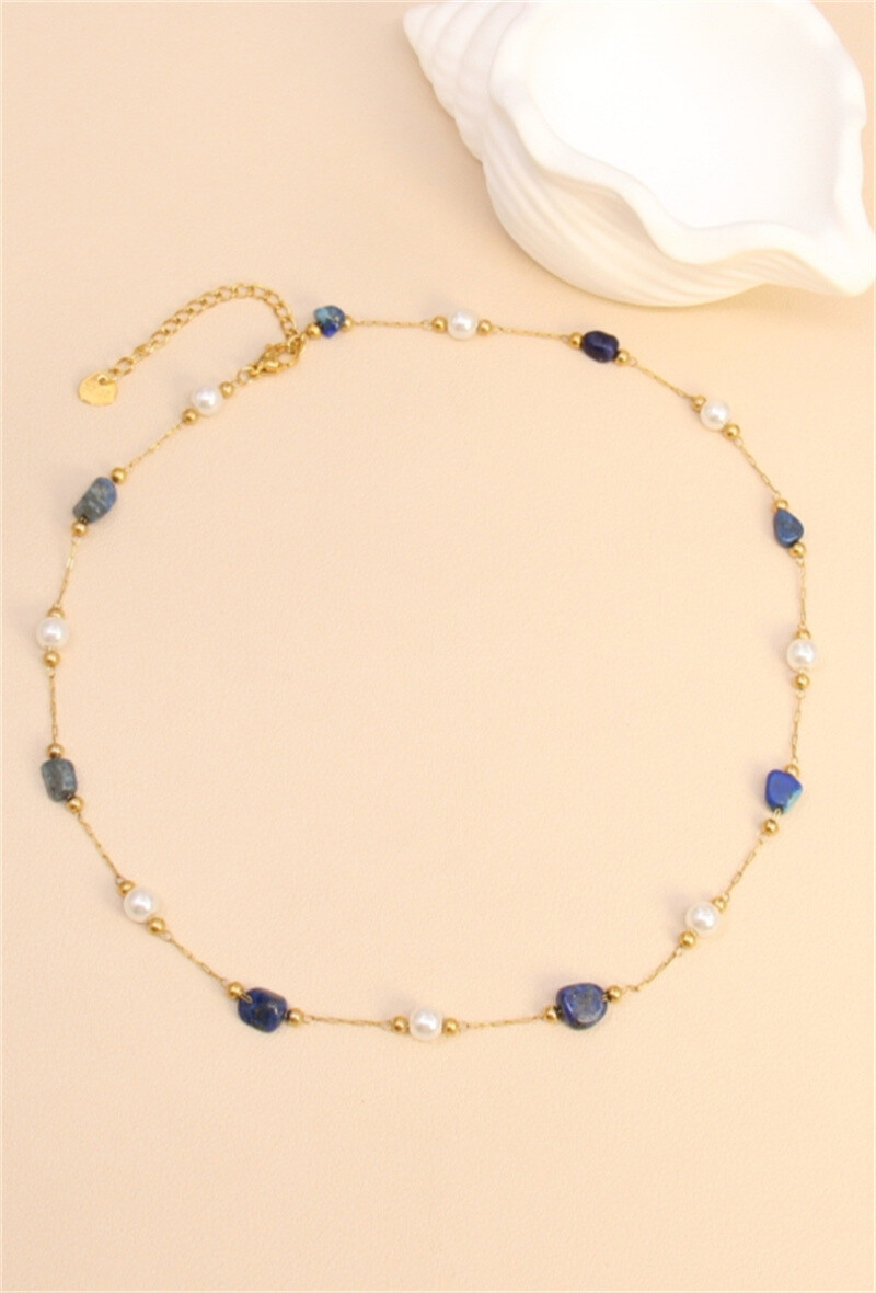 Grossiste Bellissima - Collier orné en Pierre – Élégance Inoxydable