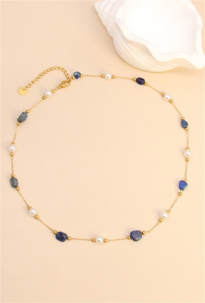 Grossiste Bellissima - Collier orné en Pierre – Élégance Inoxydable