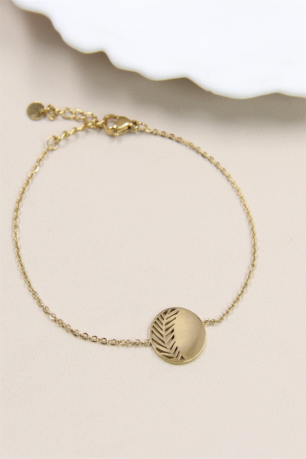 Grossiste Bellissima - Bracelet Élégance Naturelle en Acier Inoxydable
