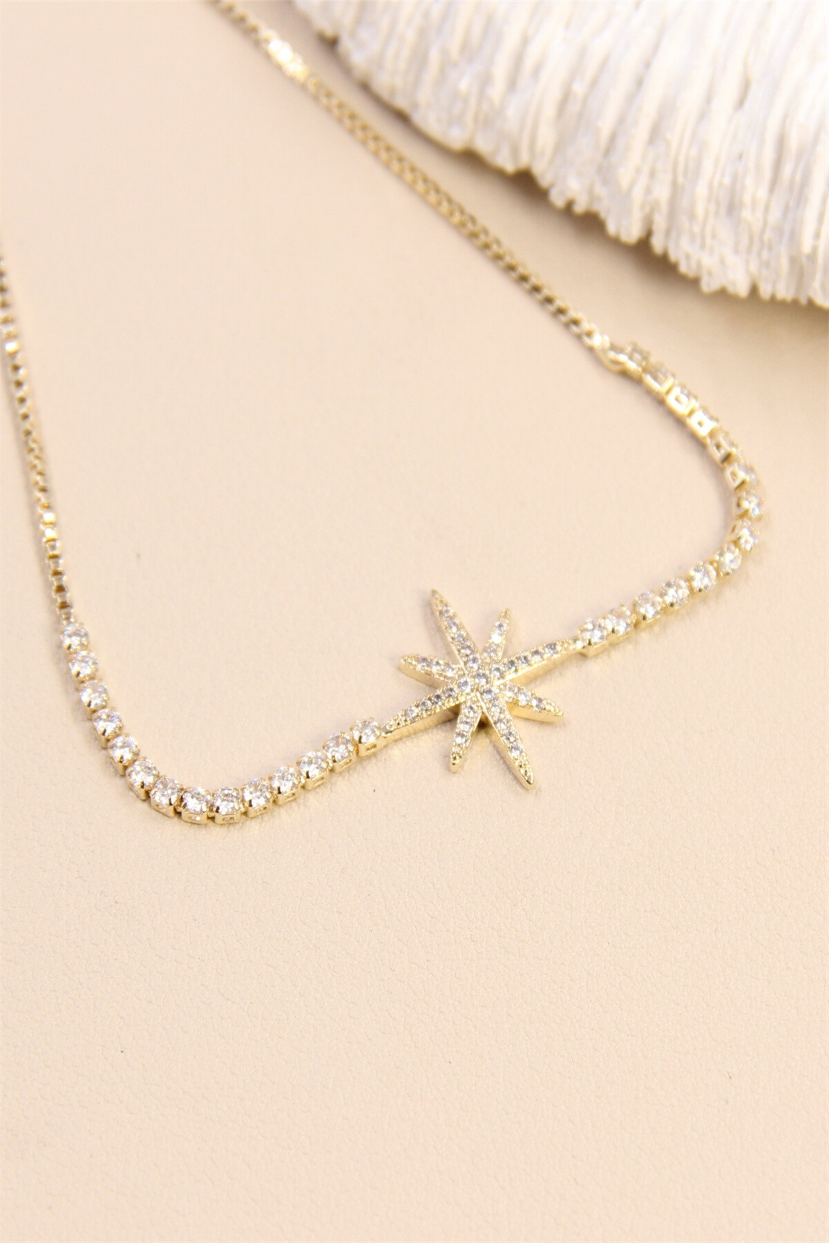Mayorista Bellissima - Pulsera de estrella deslizante hipoalergénica