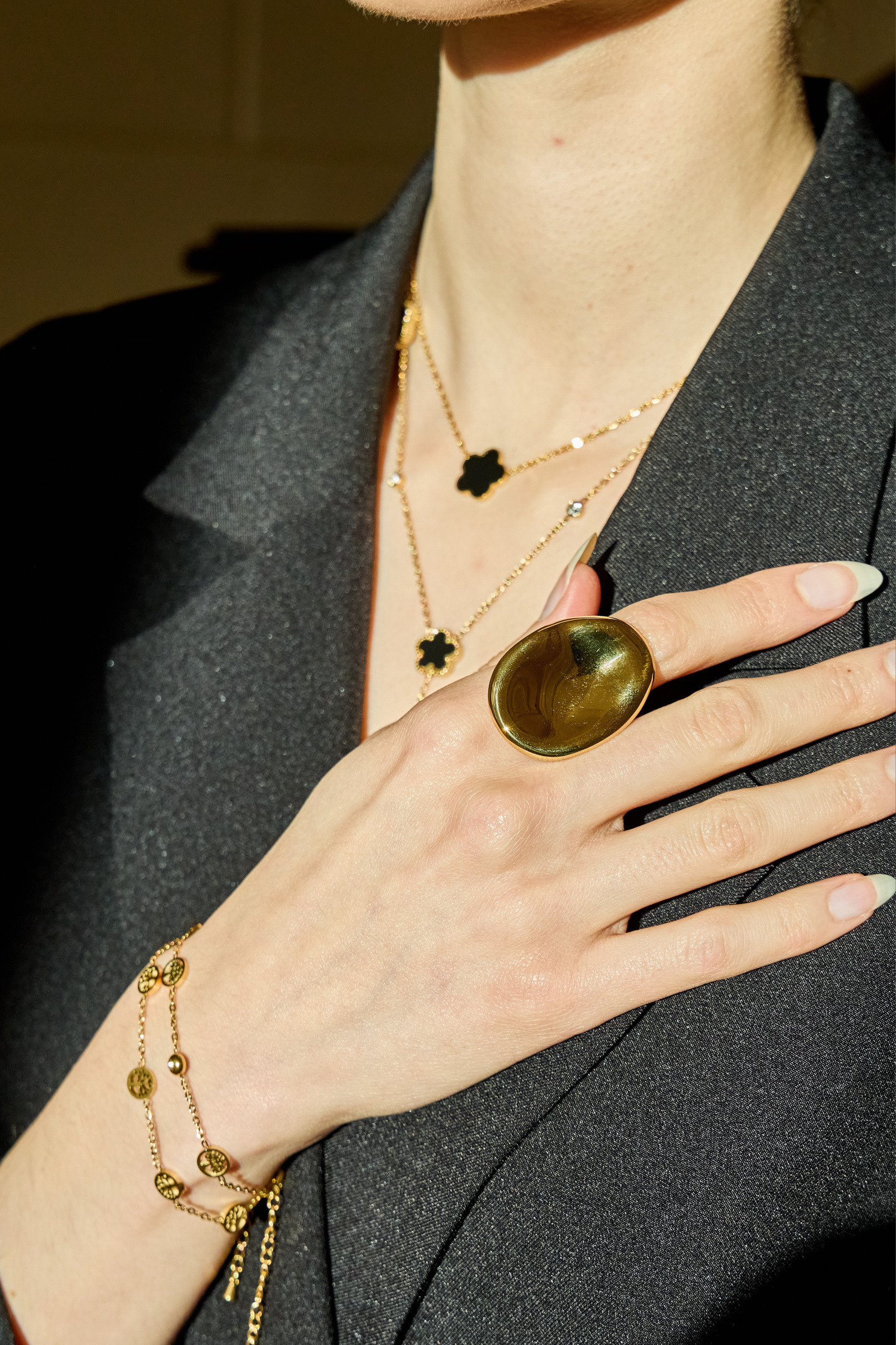 Grossiste Bellissima - Bracelet Arbre de Vie en acier inoxydable – Symbolique & intemporel