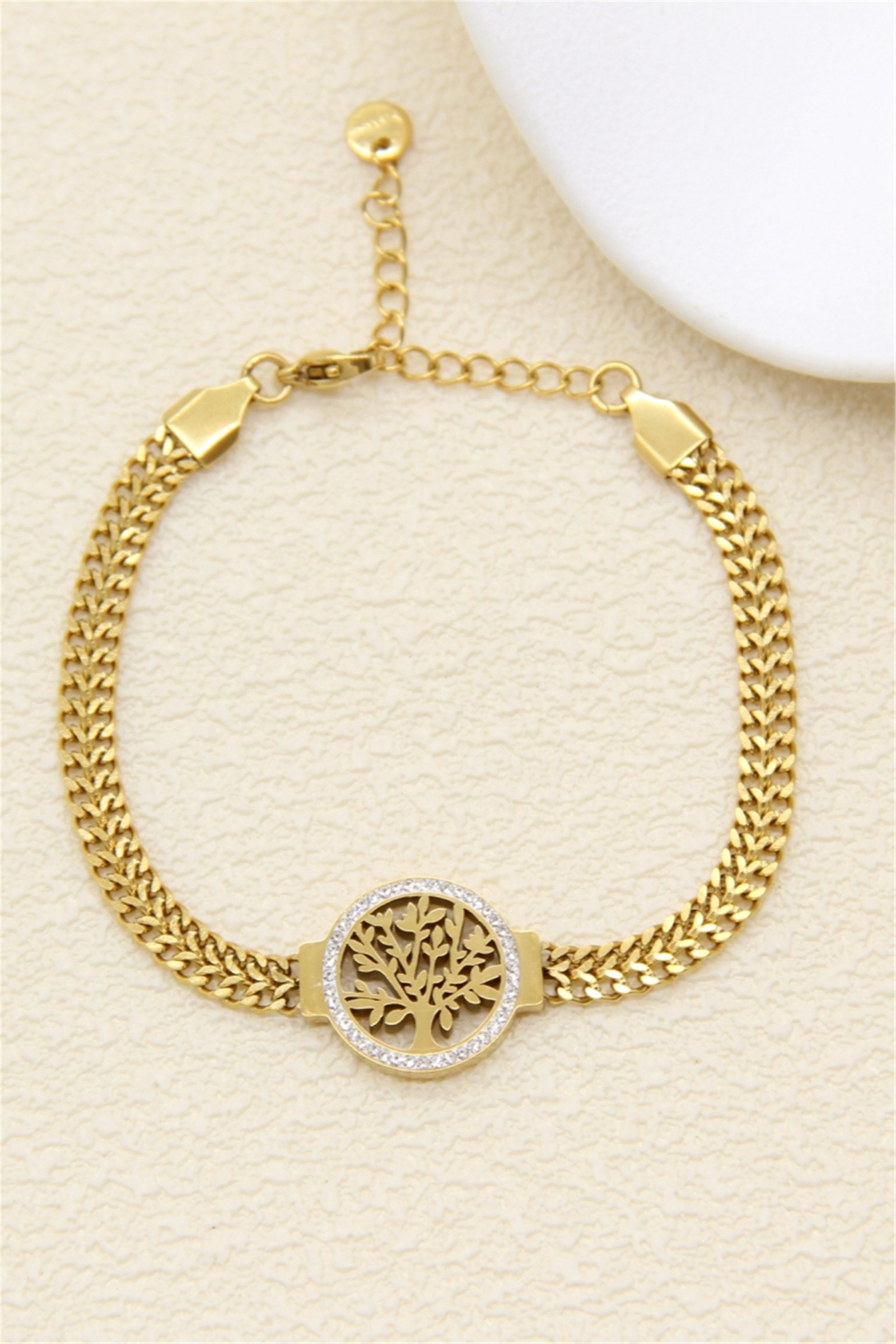 Grossiste Bellissima - Bracelet Arbre de Vie – Acier inoxydable