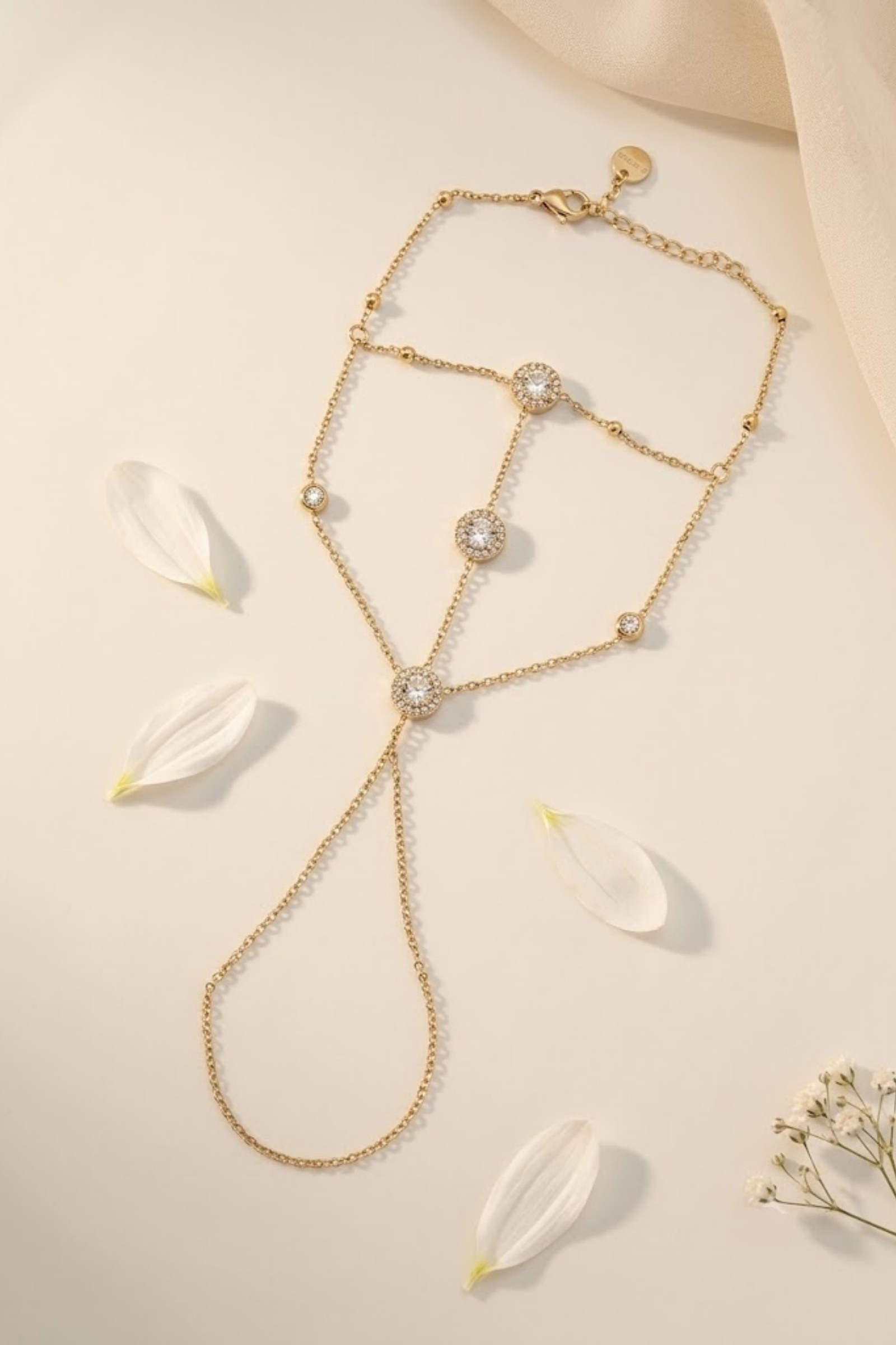 Großhändler Bellissima - Strass-Handschmuck – Kostbarer Glanz