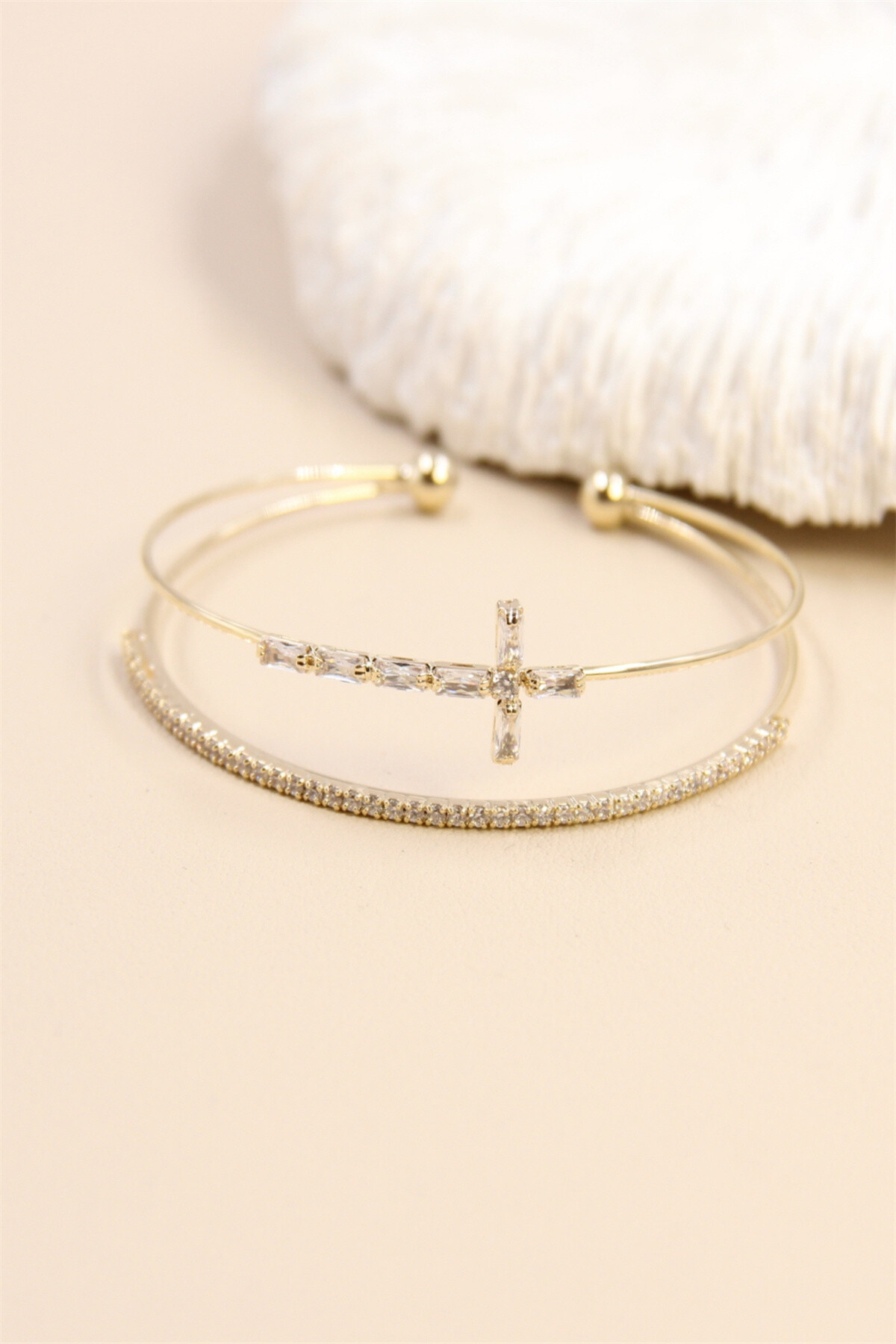 Großhändler Bellissima - Rhodium -plattierter Strass