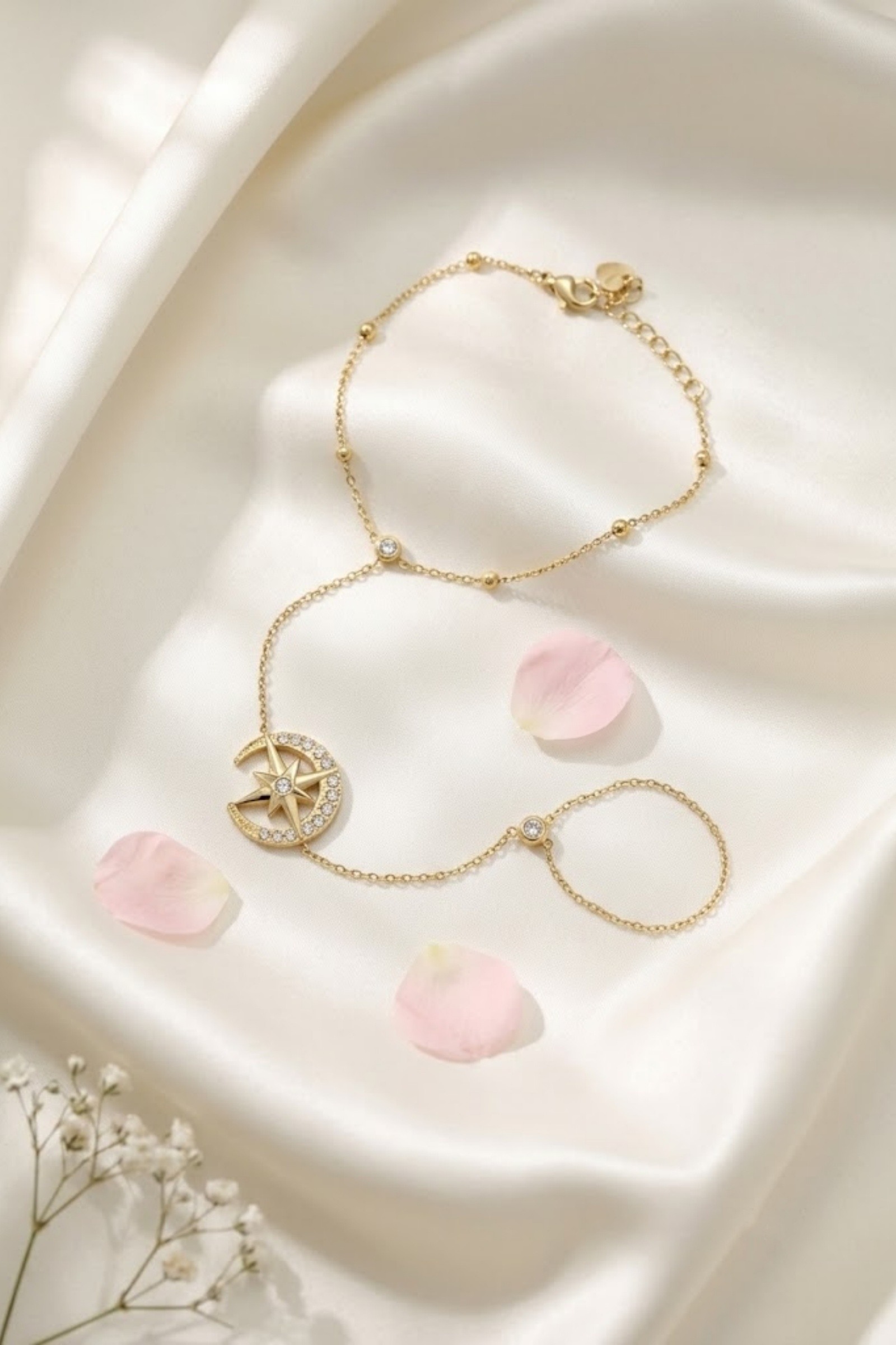 Großhändler Bellissima - Mond- & Stern-Handschmuck – Himmlischer Charme