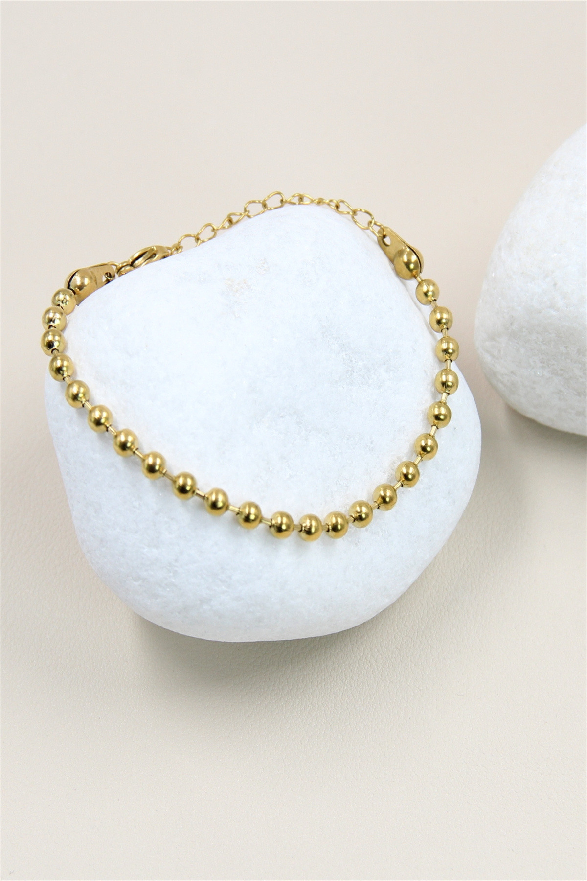 Grossiste Bellissima - Bracelet en Acier Inoxydable - Éclat Intemporel