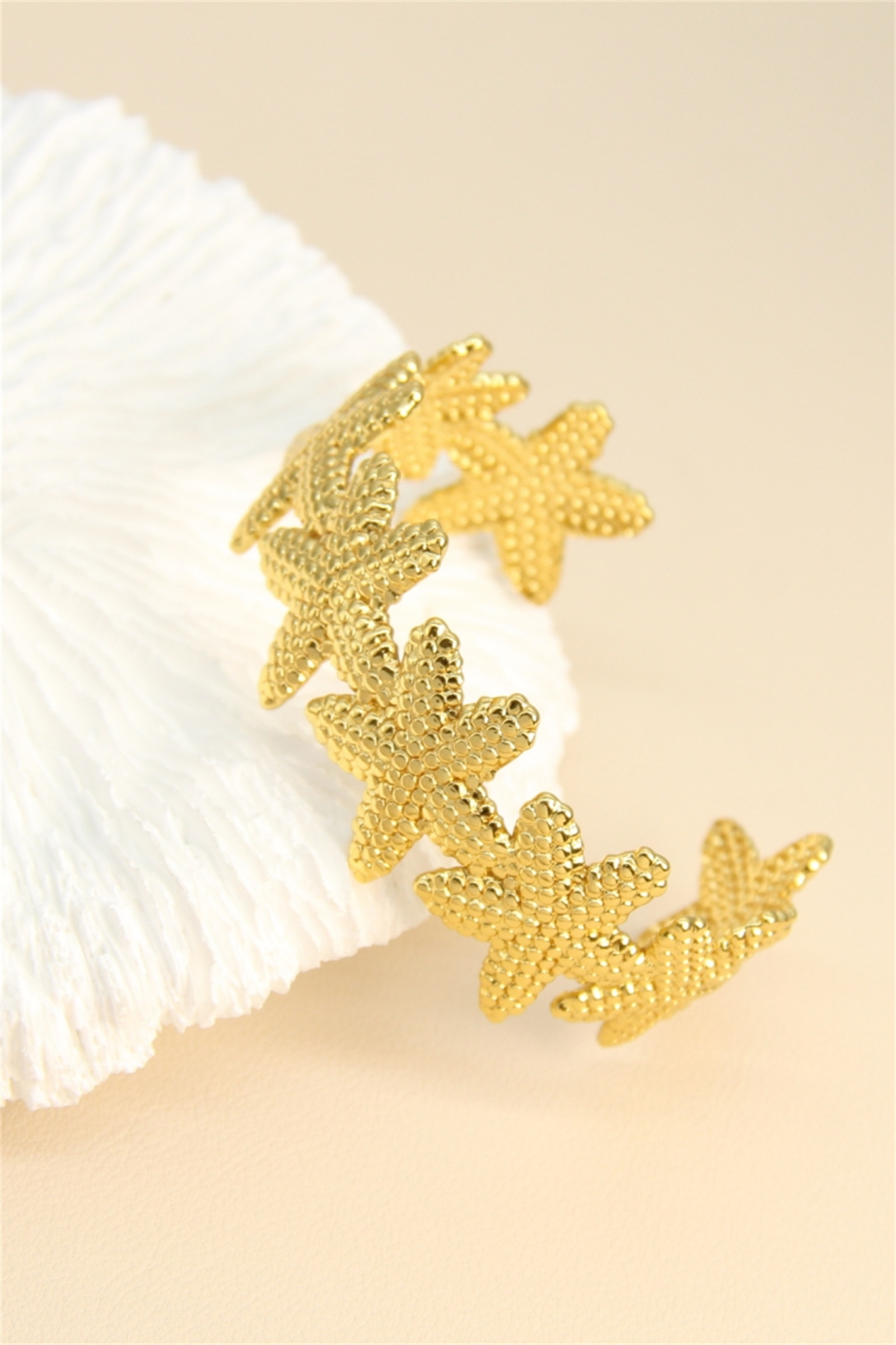 Grossiste Bellissima - Bracelet étoile de mer – Acier inoxydable