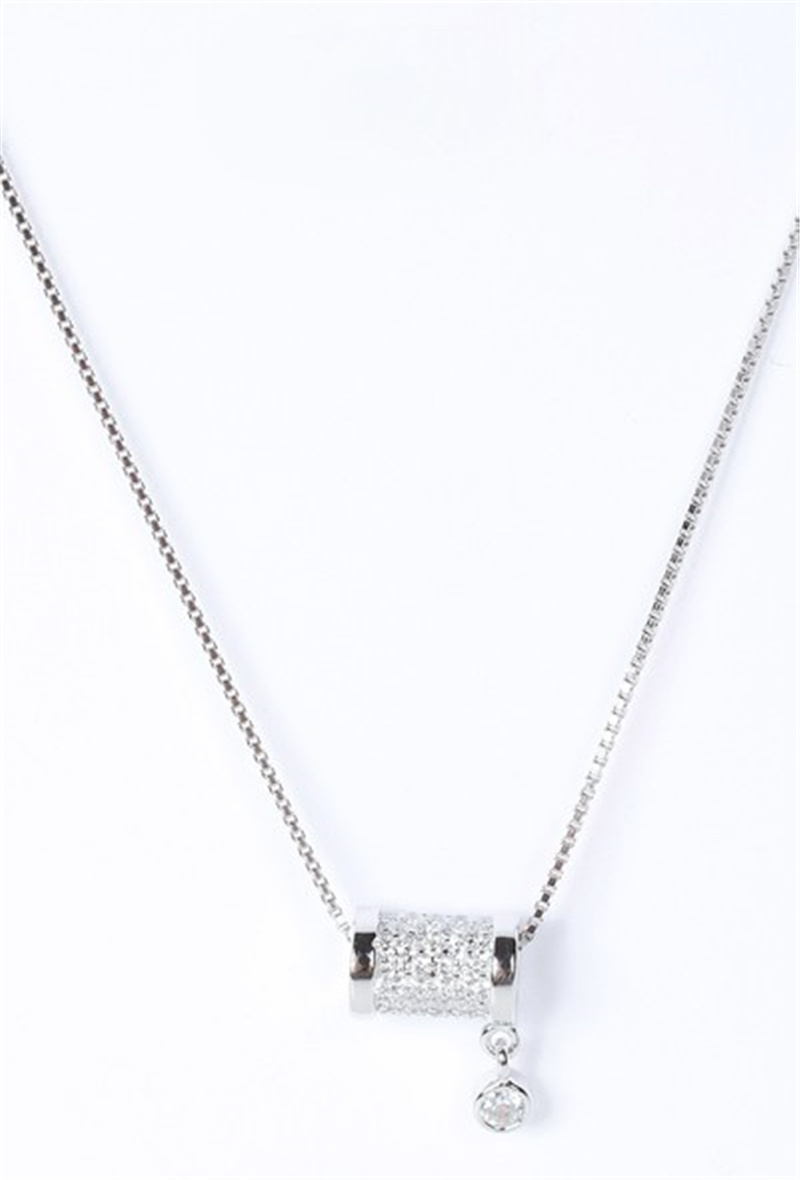 Großhändler Bellissima - 925 Silber Halskette