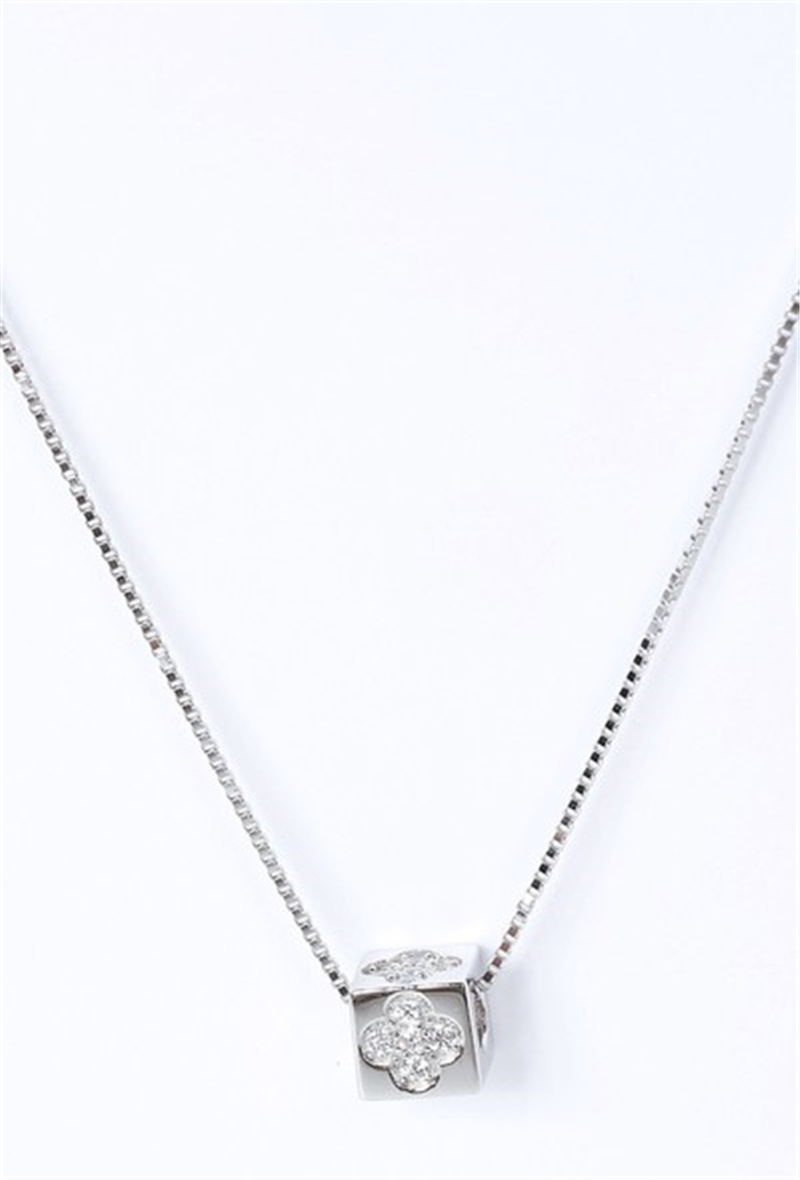 Großhändler Bellissima - 925 Silber Halskette