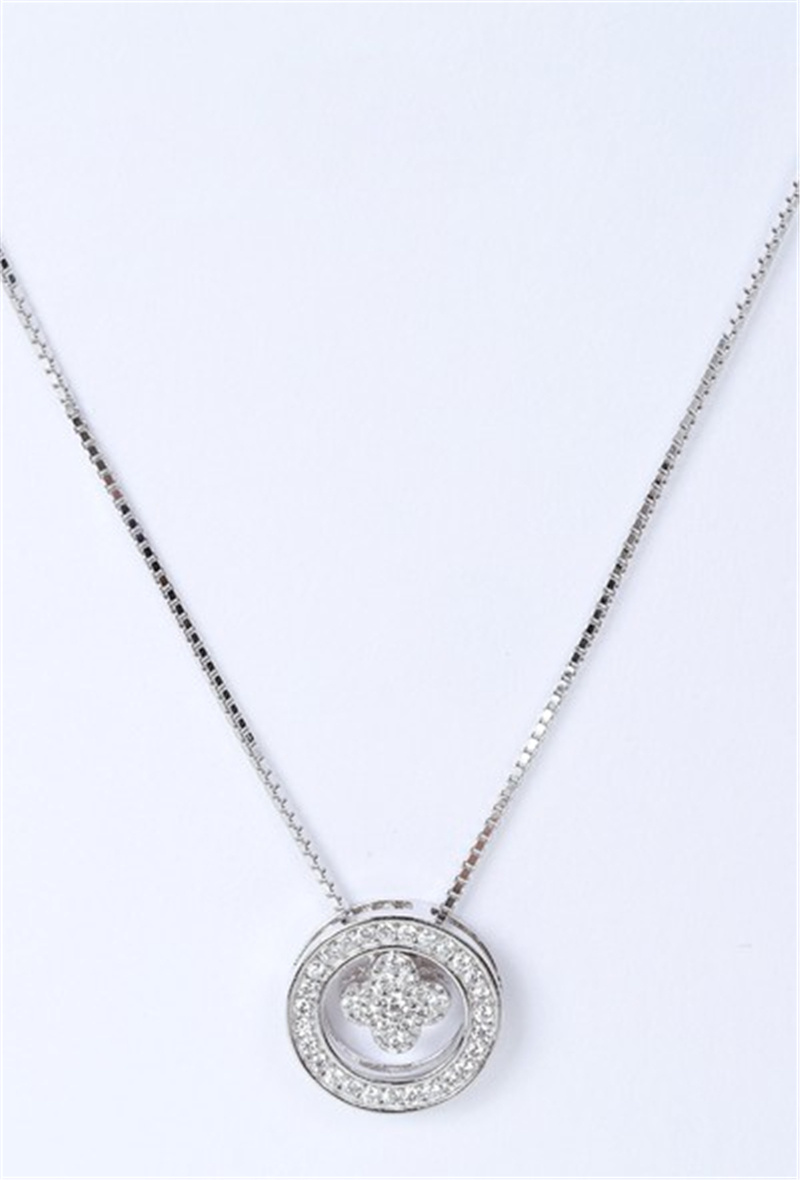 Großhändler Bellissima - 925 Silber Halskette