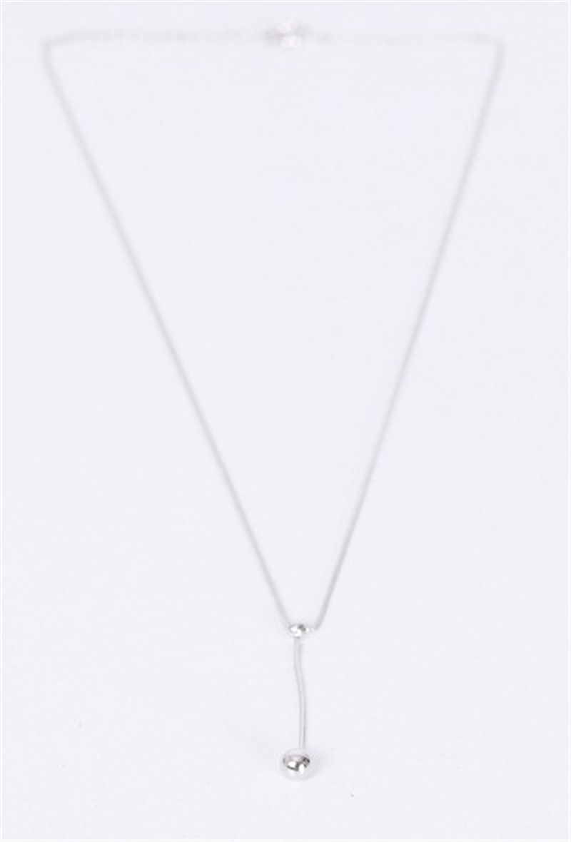 Mayorista Bellissima - Collar de cadena de plata 925