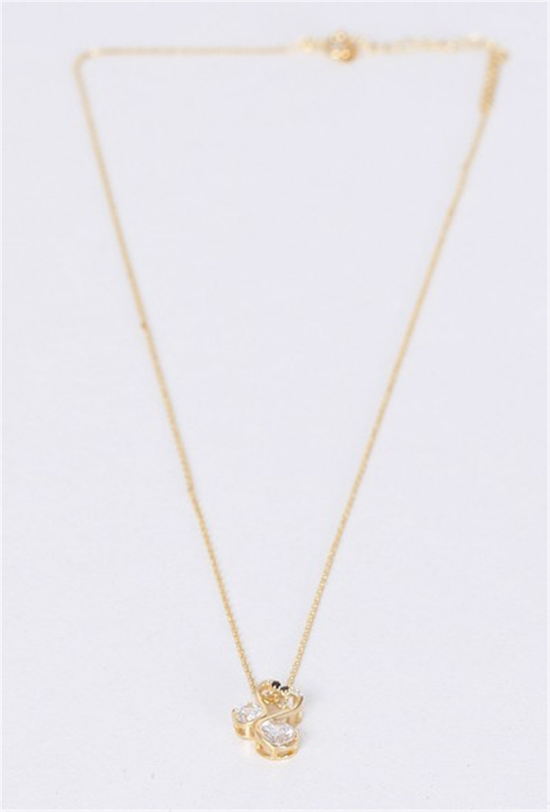Mayorista Bellissima - Collar de plata 925  128COL63