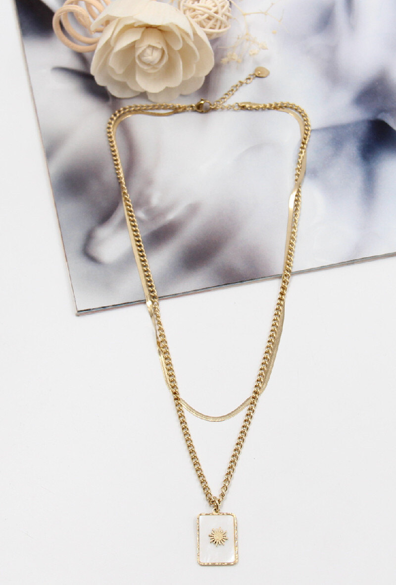 Grossiste Bellissima - Collier en acier