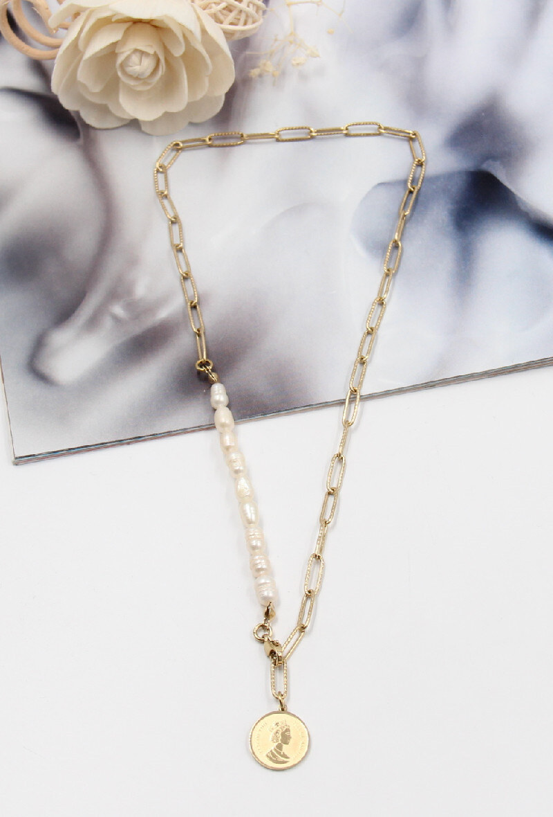 Wholesaler Bellissima - Steel necklace