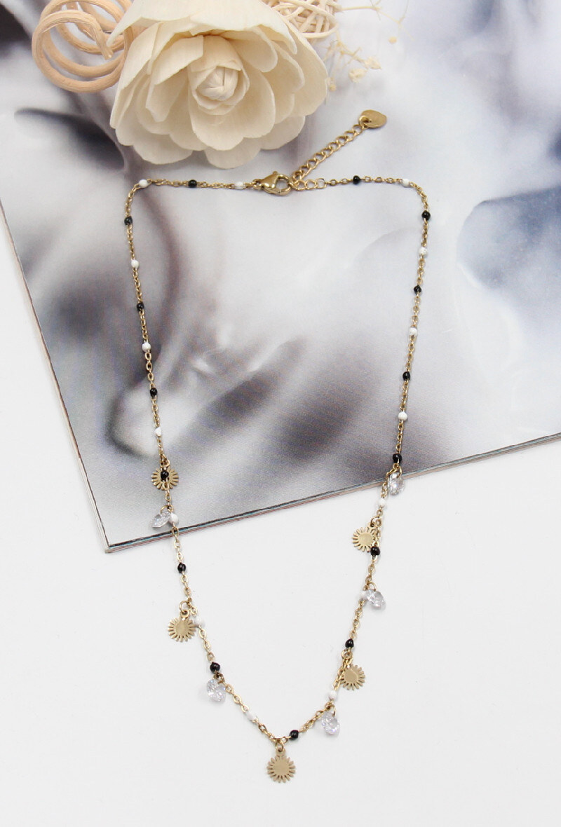 Wholesaler Bellissima - Steel necklace