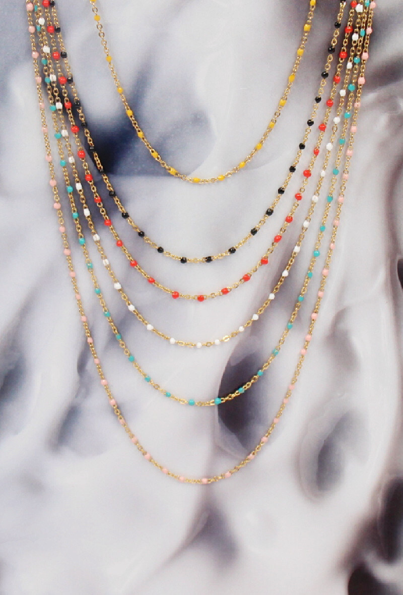 Grossiste Bellissima - Collier en acier