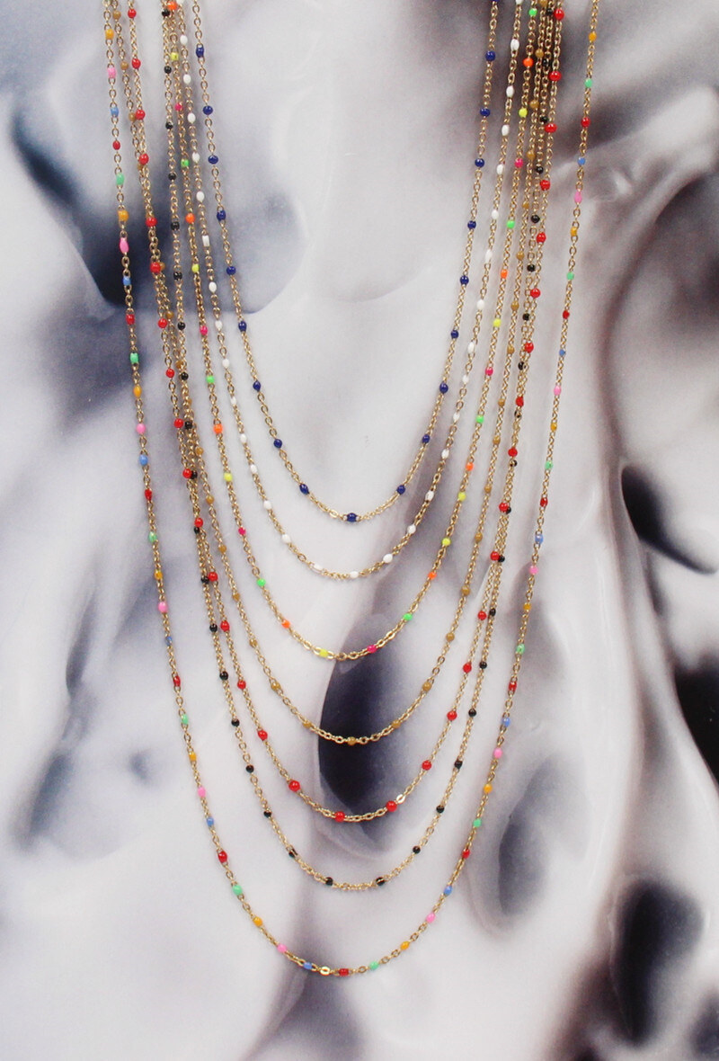 Grossiste Bellissima - Collier en acier
