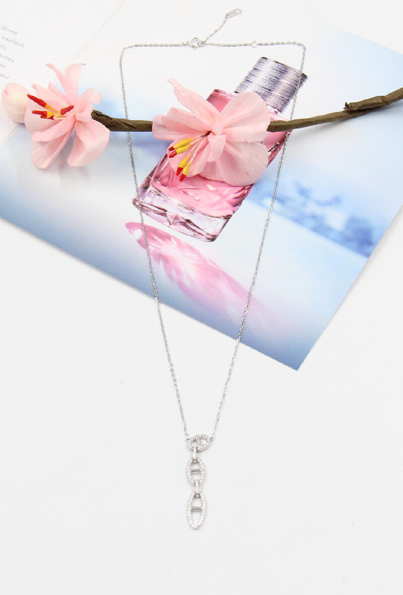 Grossiste Bellissima - Collier en argent 925