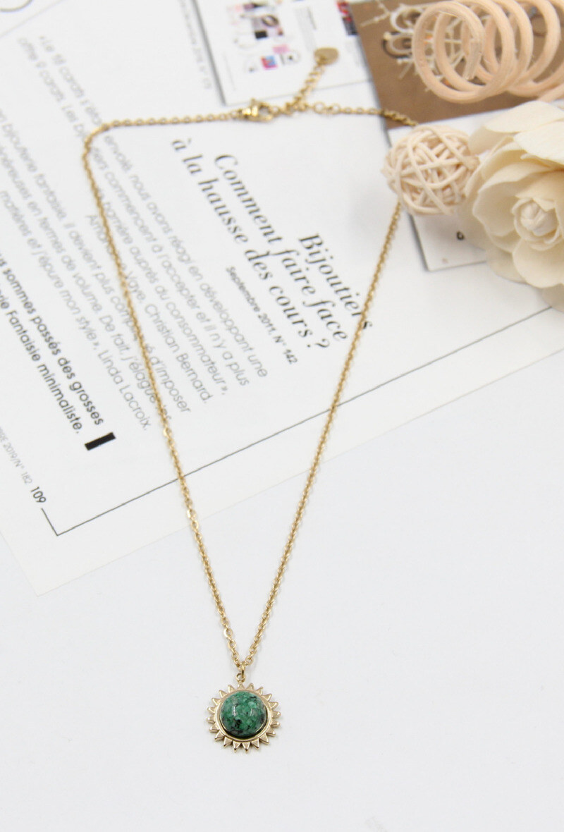 Mayorista Bellissima - Collar de acero