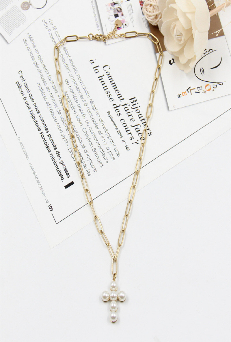Mayorista Bellissima - Collar de acero