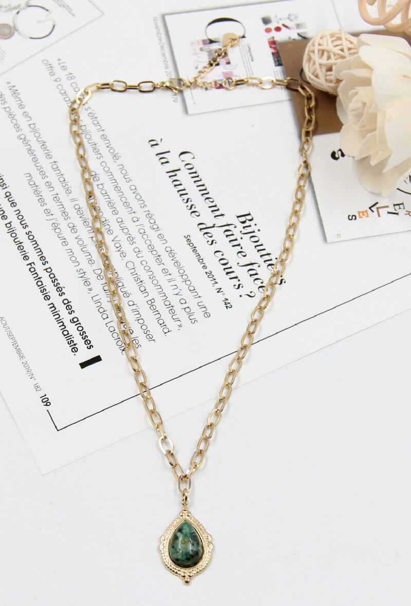Grossiste Bellissima - Collier en acier
