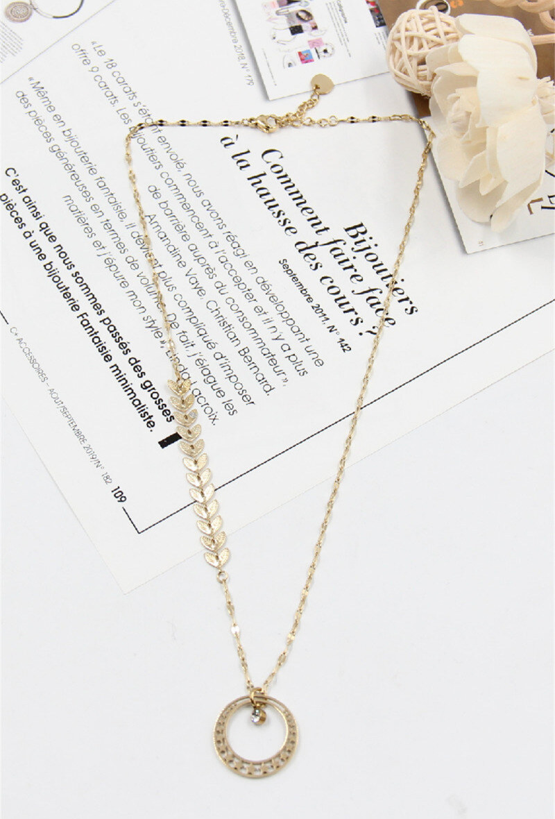 Grossiste Bellissima - Collier en acier