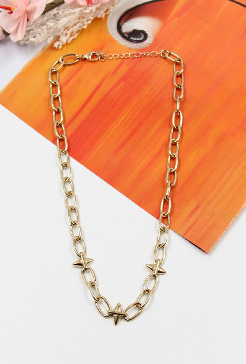 Grossiste Bellissima - Collier en acier