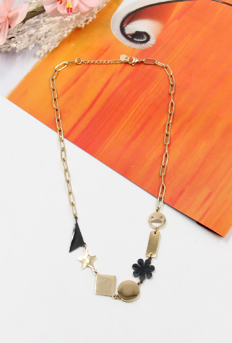 Grossiste Bellissima - Collier en acier