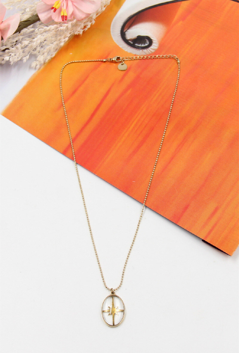 Grossiste Bellissima - Collier en acier