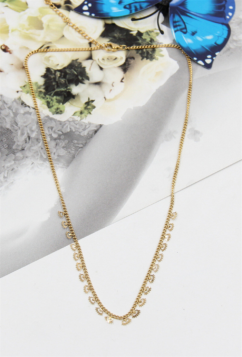 Mayorista Bellissima - Collar de acero