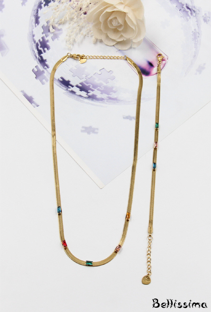 Wholesaler Bellissima - Steel necklace