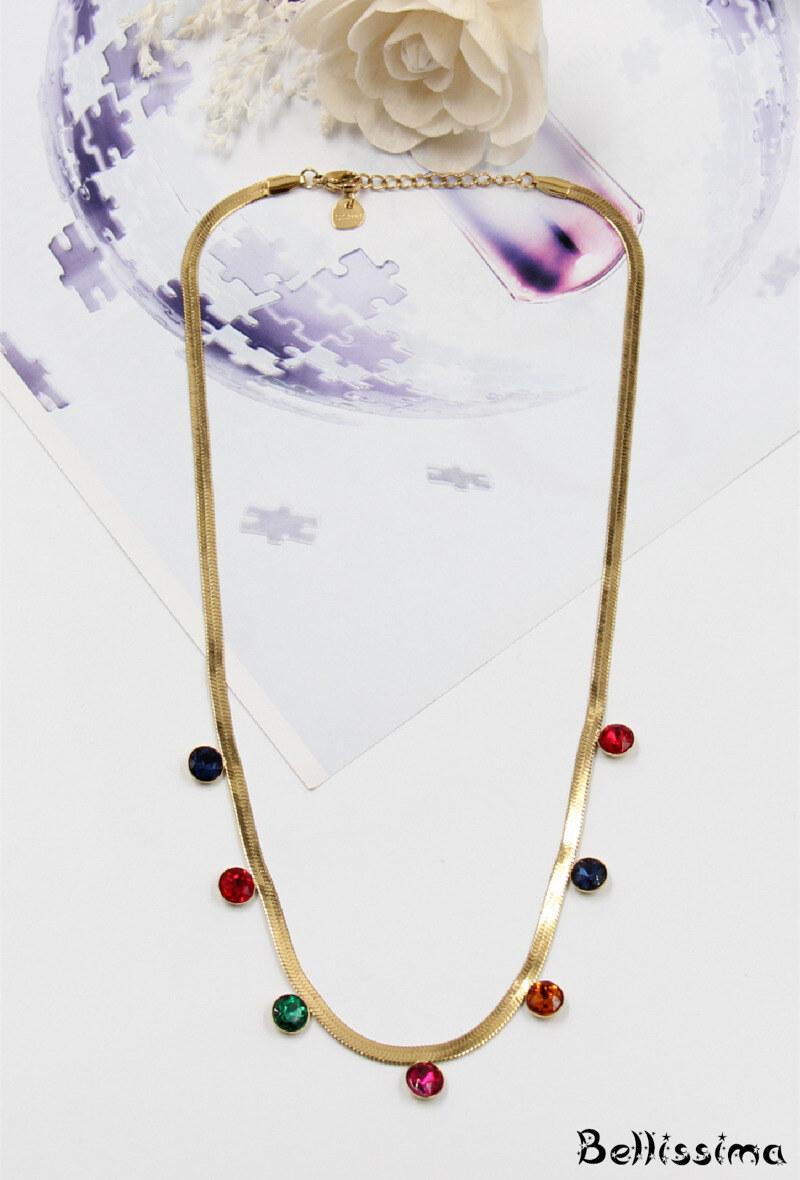 Wholesaler Bellissima - Steel necklace