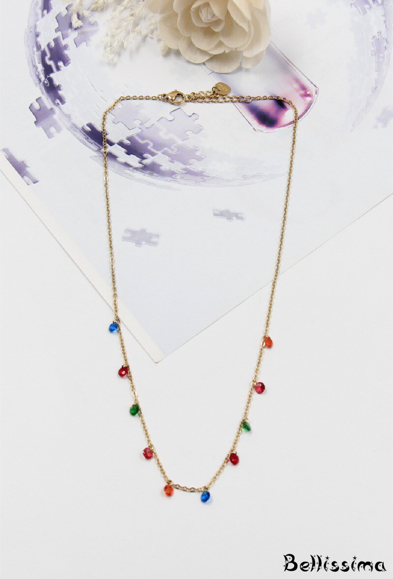 Wholesaler Bellissima - Steel necklace
