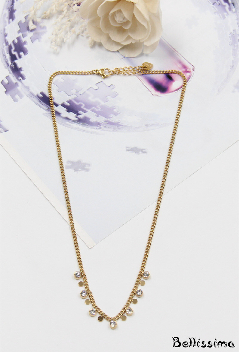 Wholesaler Bellissima - Steel necklace
