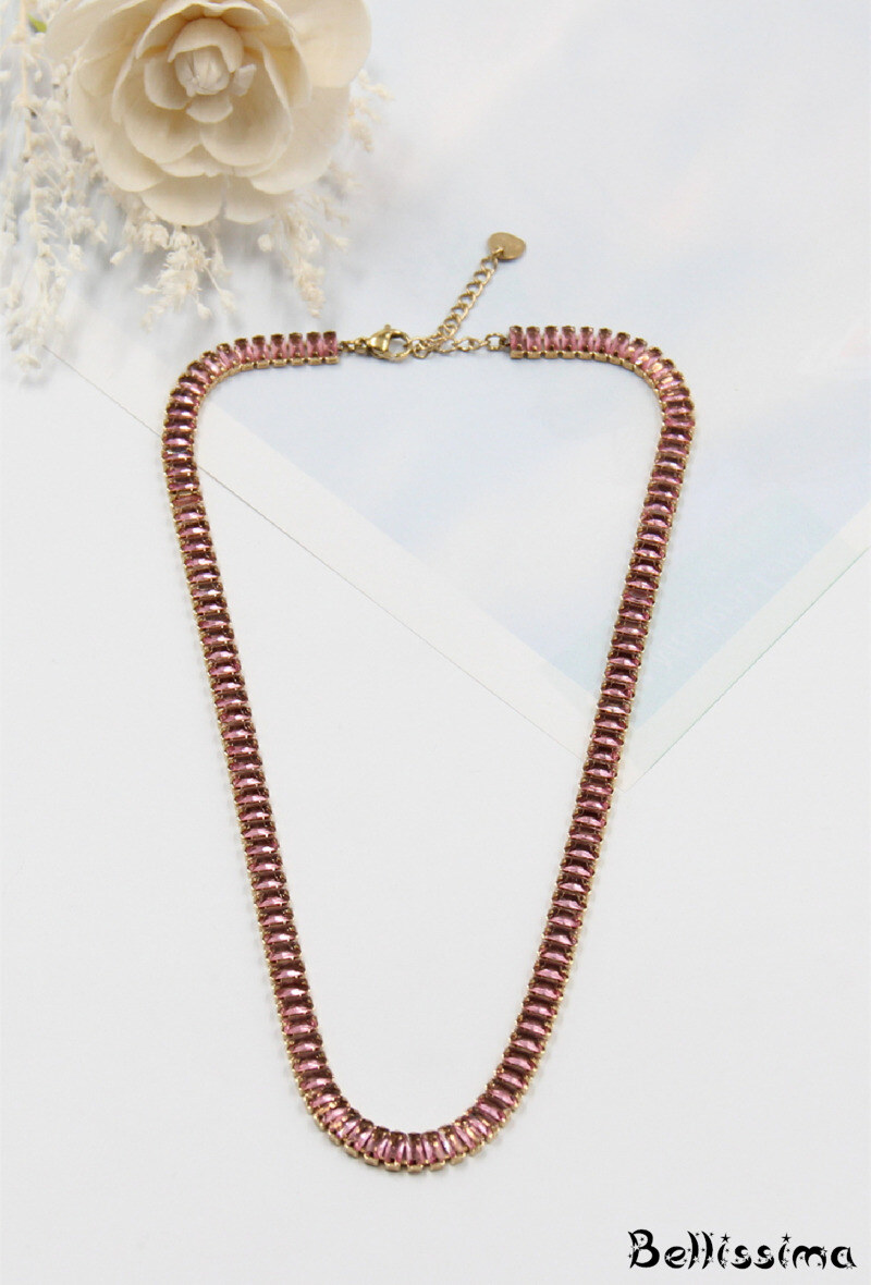 Wholesaler Bellissima - Steel necklace