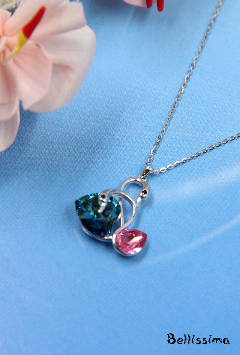 Mayorista Bellissima - Collar de plata 925