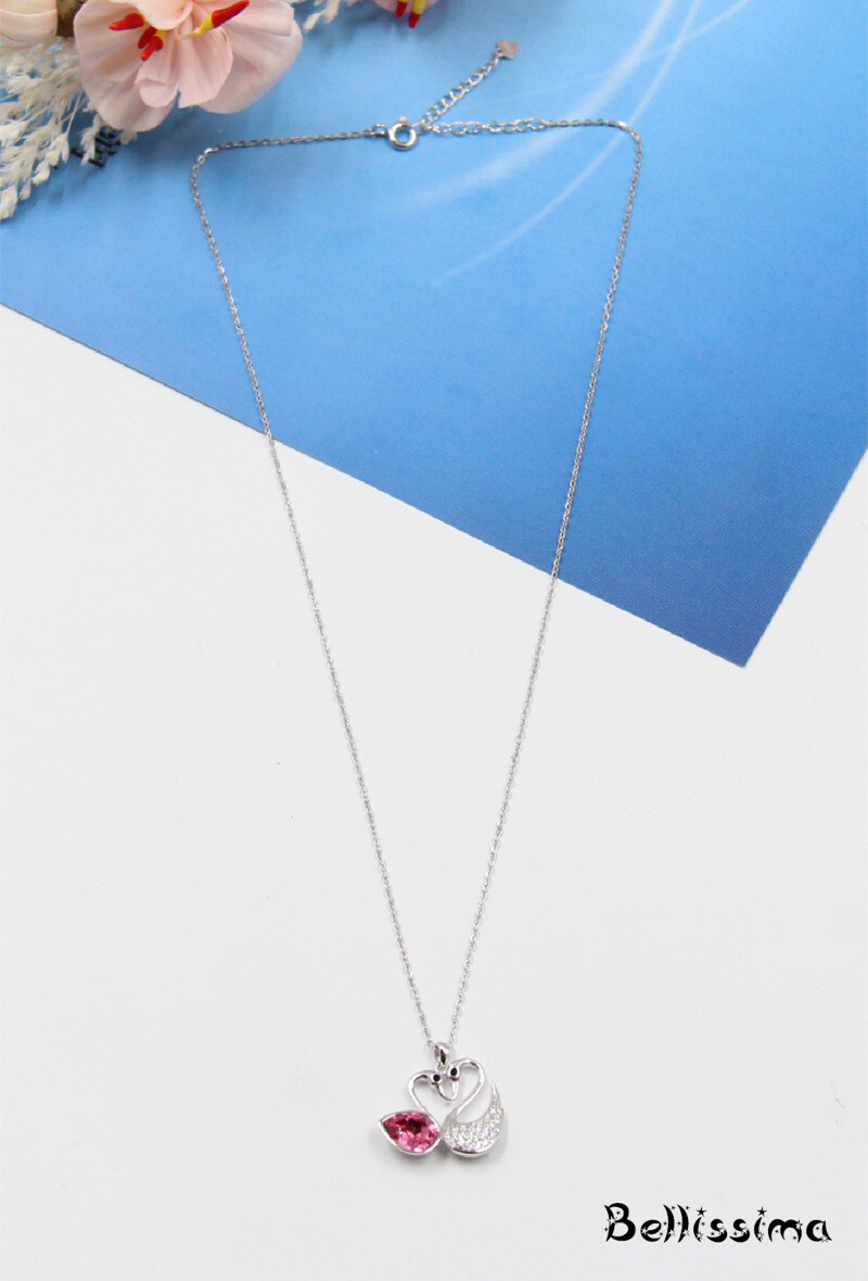 Mayorista Bellissima - Collar de plata 925